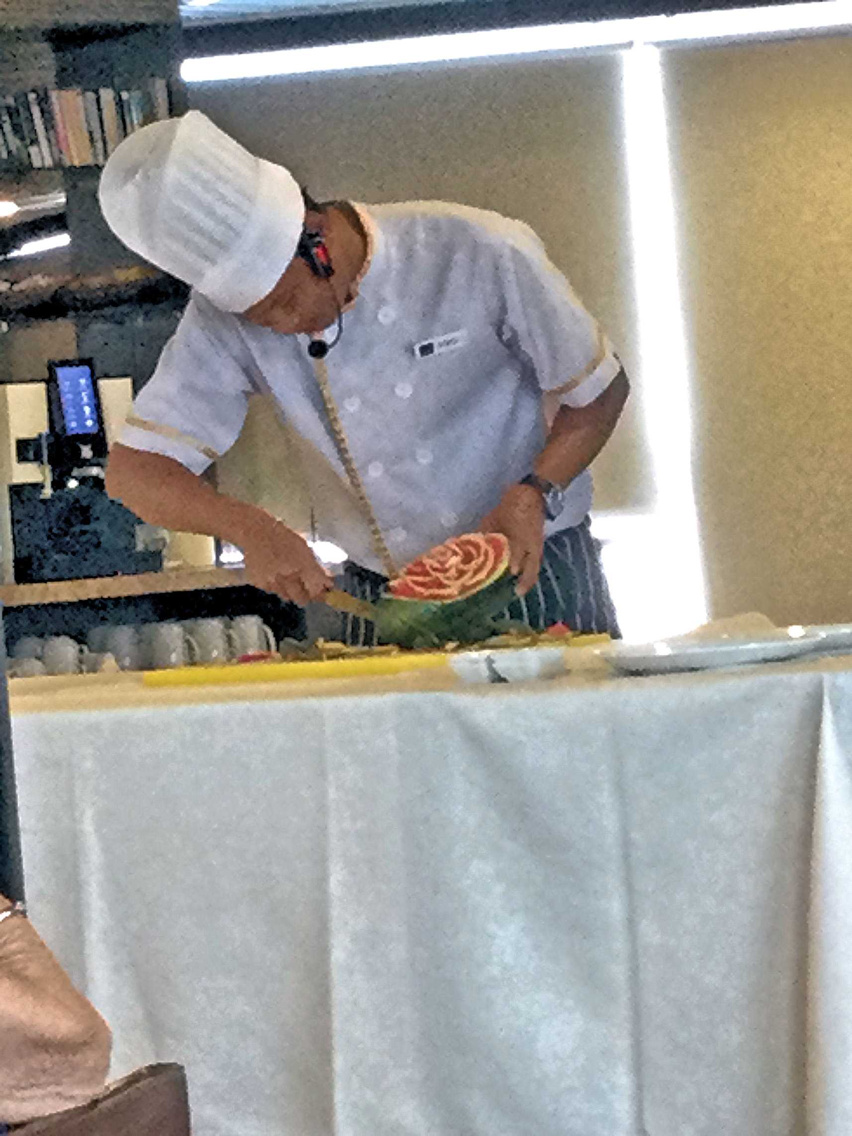Carving a Watermelon